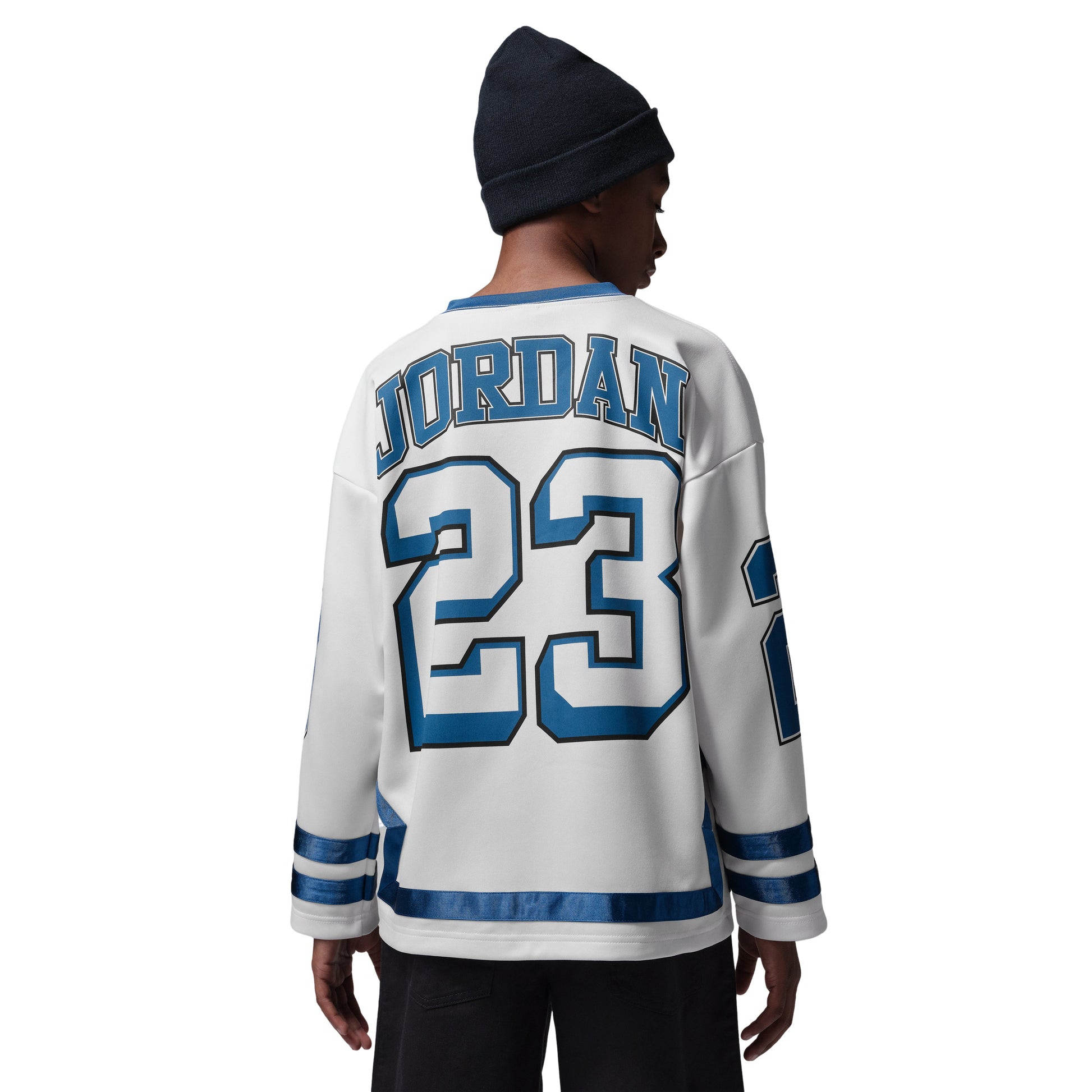 (GS) Jordan Brooklyn 23 Hockey Jersey 'Sail' 95G170-782