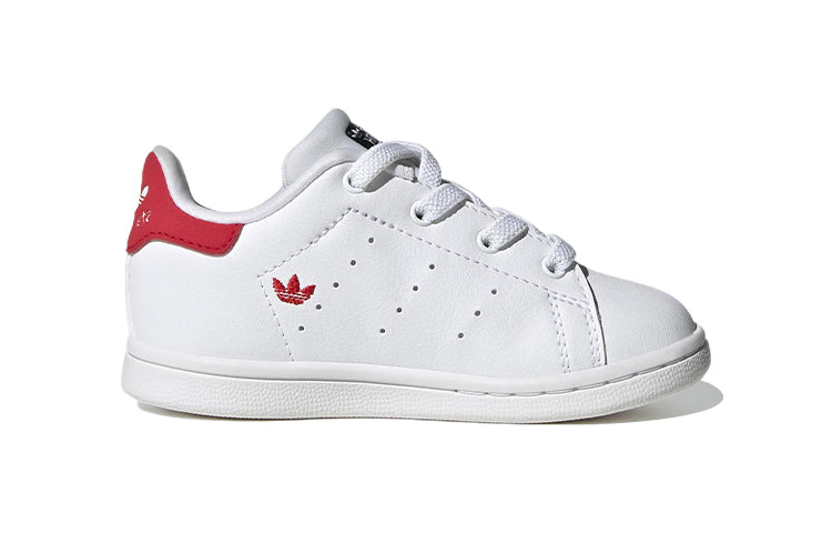 (TD) adidas originals Stan Smith 'White Black Red' HQ1899