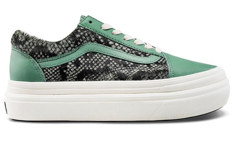 (WMNS) Vans Super ComfyCush Old Skool LX 'Creme De Menthe' VN0A4U1E26G