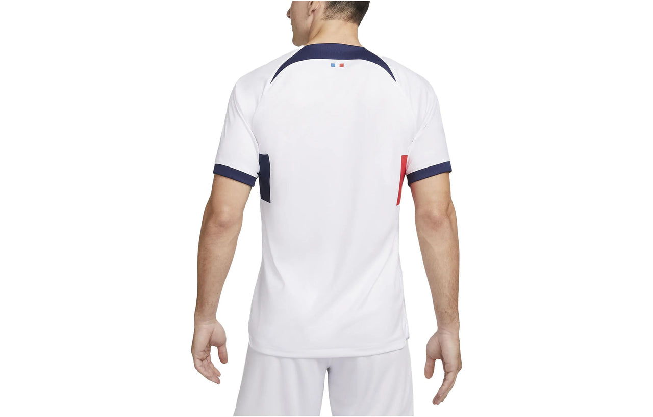 Nike Dri-FIT Paris Saint-Germain 23-24 Stadium Away Soccer Jersey 'White' DX2693-101