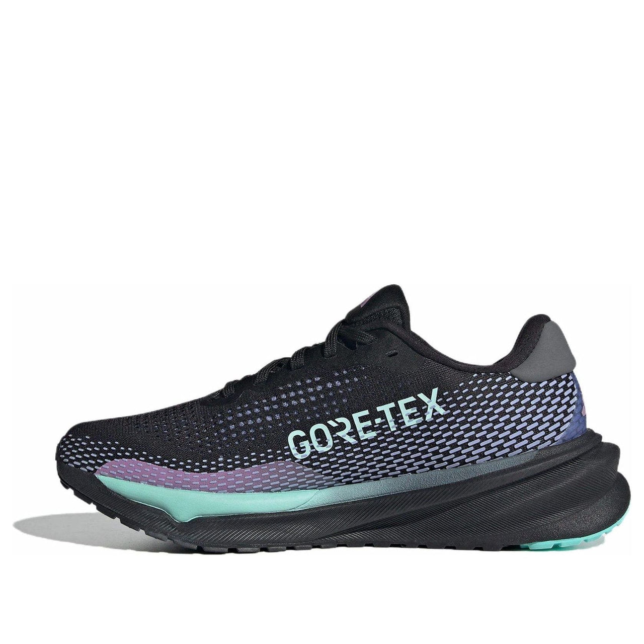 (WMNS) adidas Supernova GTX 'Black Purple' ID6305