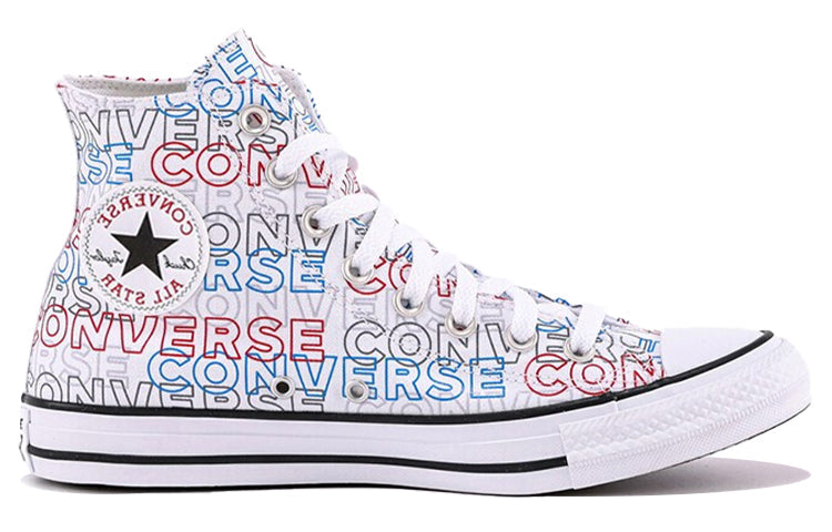 Converse Chuck Taylor All Star 'White Blue Red' 170107C