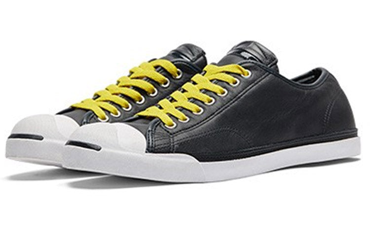 Converse Jack Purcell LP 'Black Yellow' 163761C