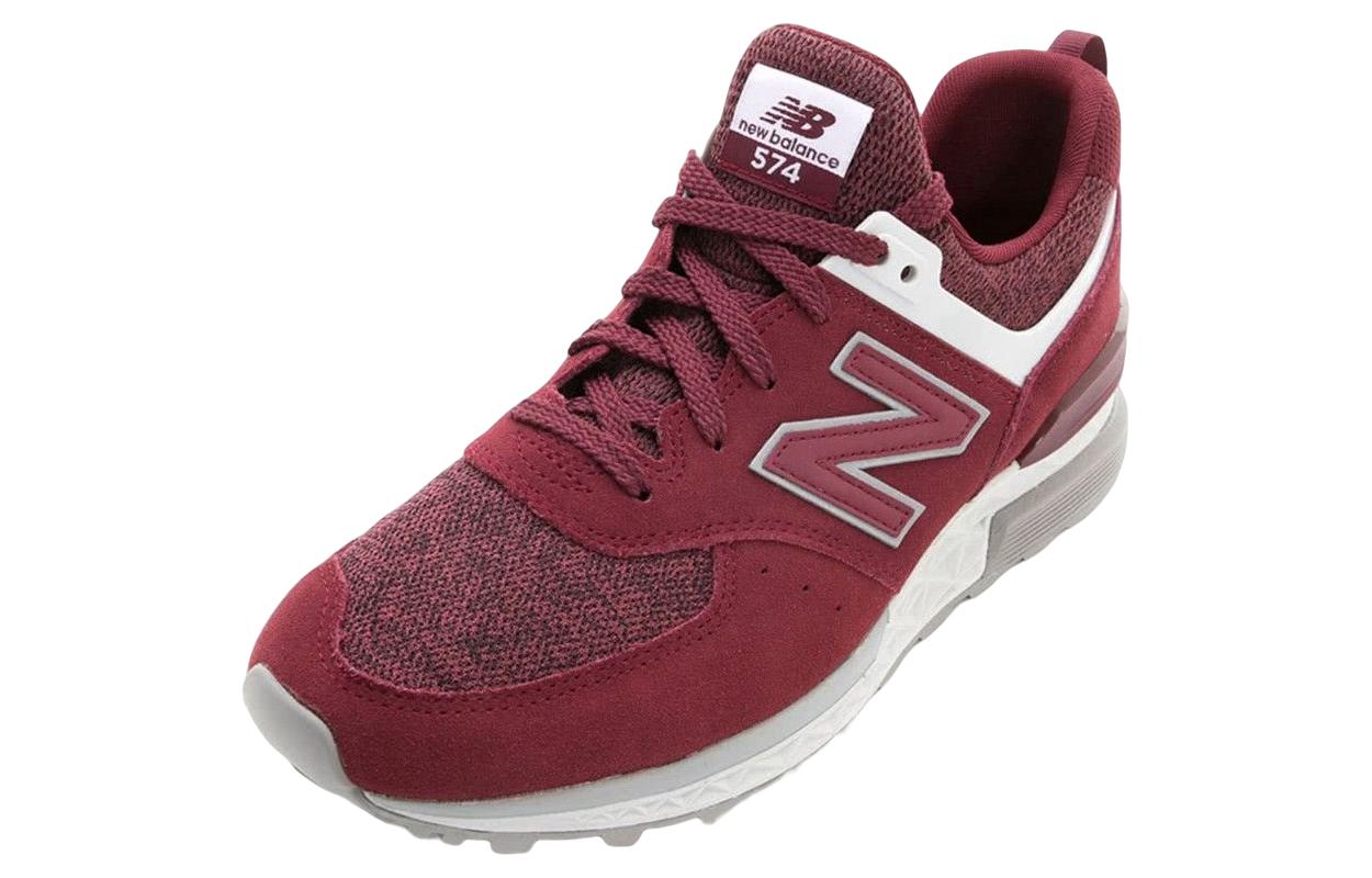 New Balance 574 Sport 'Burgundy' MS574CE