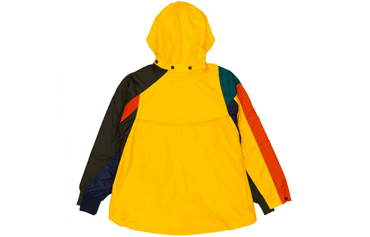 (WMNS) Nike x sacai Double-Zip Jacket 'University Gold Sequoia' CD6297-739