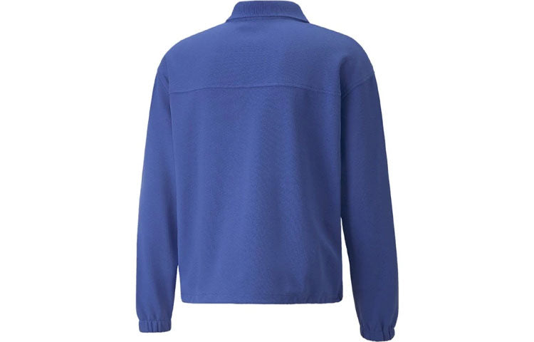 PUMA X Ami Track Full Zip Jacket 'Blue' 534066-93