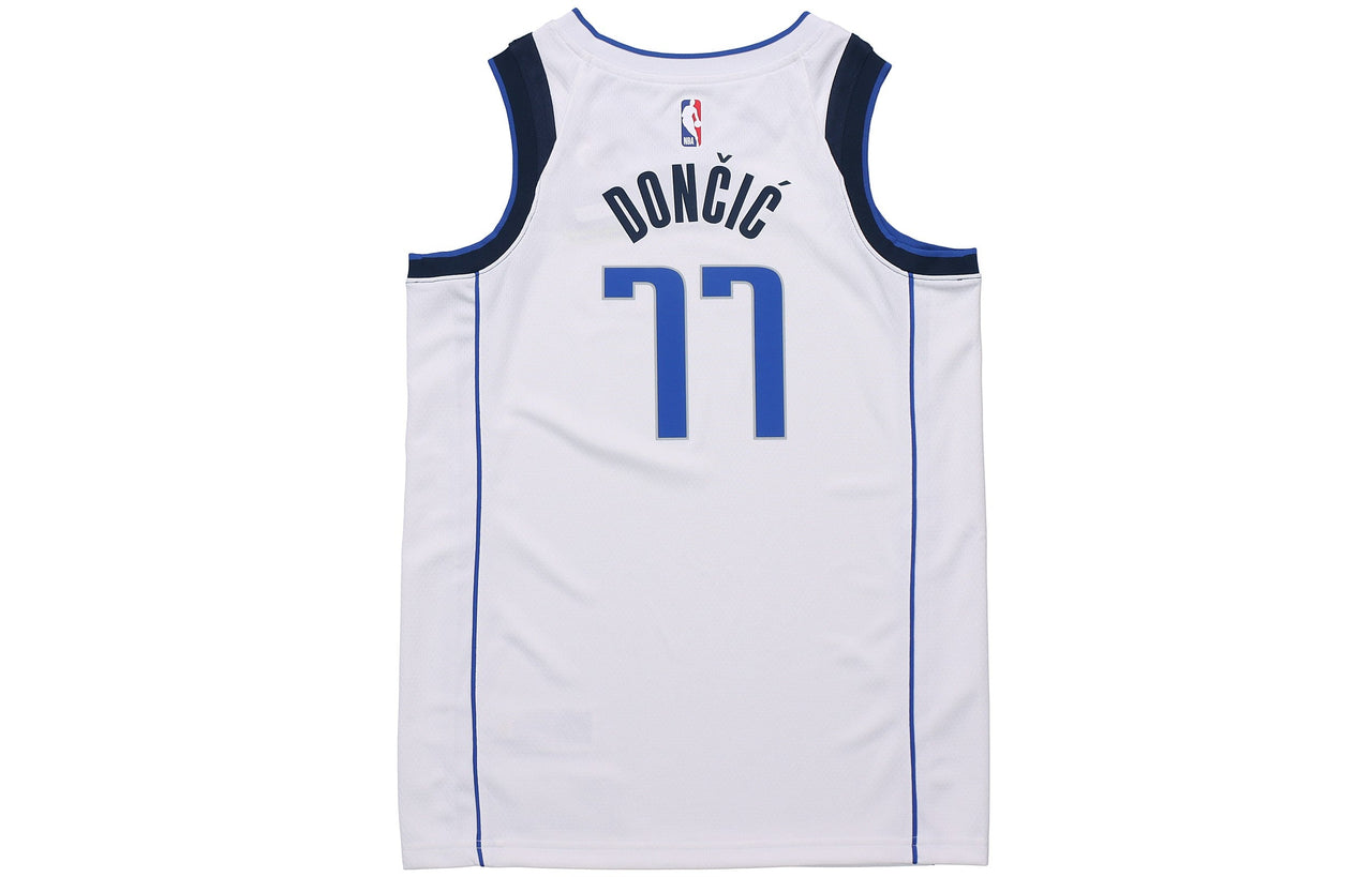Nike NBA Lukas Doncic Mavericks Jersey White CW3588-109