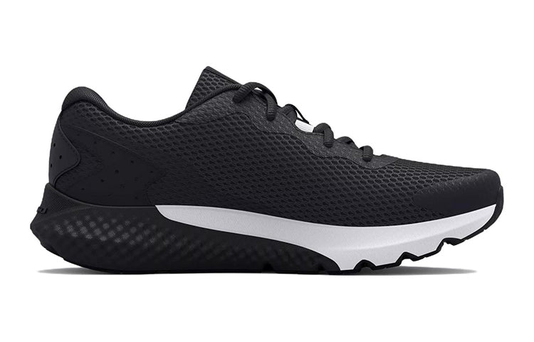 (GS) Under Armour Charged Rogue 3 'Black White' 3024981-001