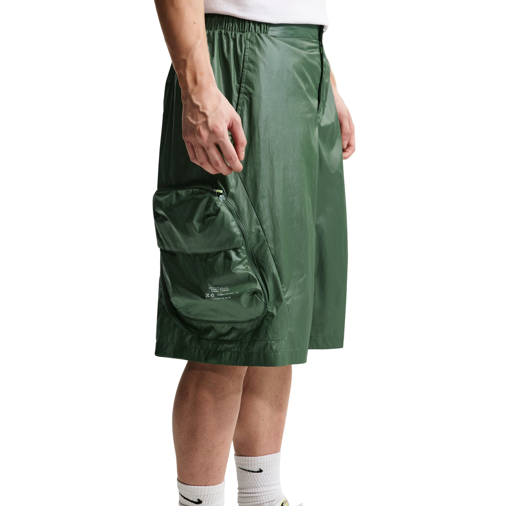 Nike Project F.R.O.G. Woven Pod Cargo Shorts 'Fir Barely Volt Barely Green' IF1292-394