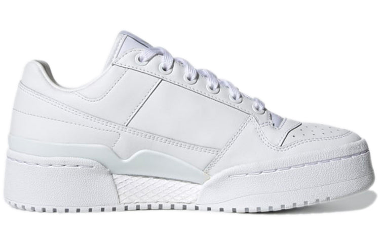 (WMNS) adidas Forum Bold 'Triple White' FY9042