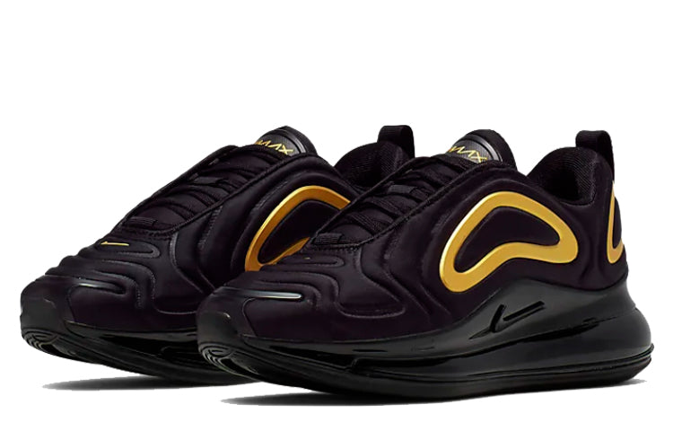 (GS) Nike Air Max 720 'Black Metallic Gold' AQ3196-014