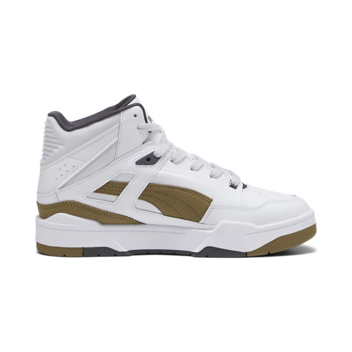 PUMA Slipstream High Cracked Leather 'White Chocolate Chip' 393273-02