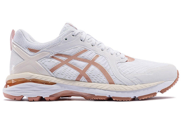 (WMNS) ASICS GT-Motor White/Gold 1012A808-100