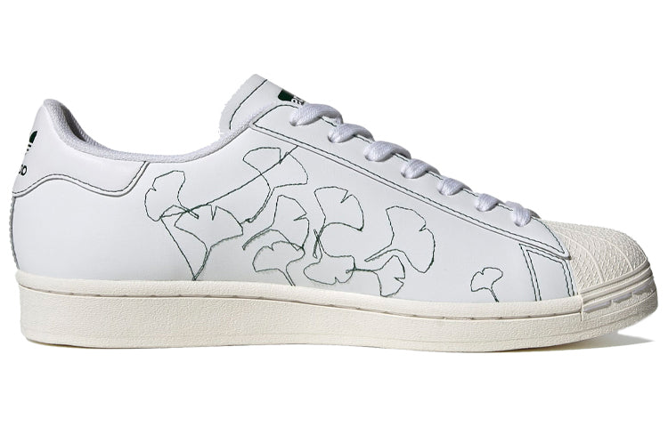 adidas Superstar Pure 'Embroidered Katakana - Chalk White' FV2835