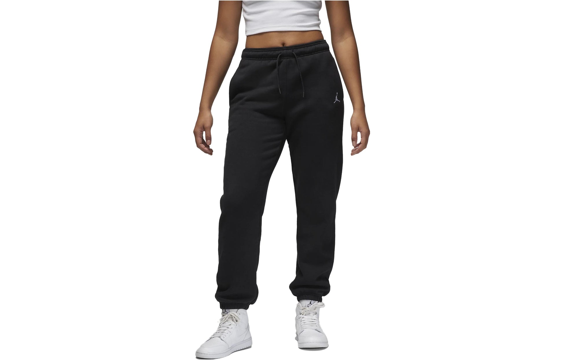 (WMNS) Air Jordan Brooklyn Sweatpants 'Black' FN4494-010