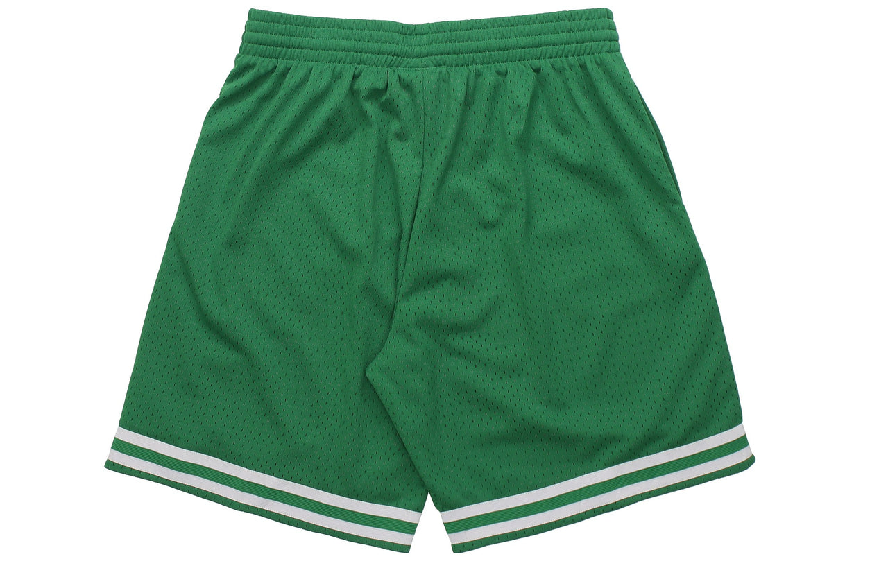 Mitchell & Ness NBA Swingman Shorts Boston Celtics Road 1985-86 'Green' SMSHGS18221-BCEKYGN85