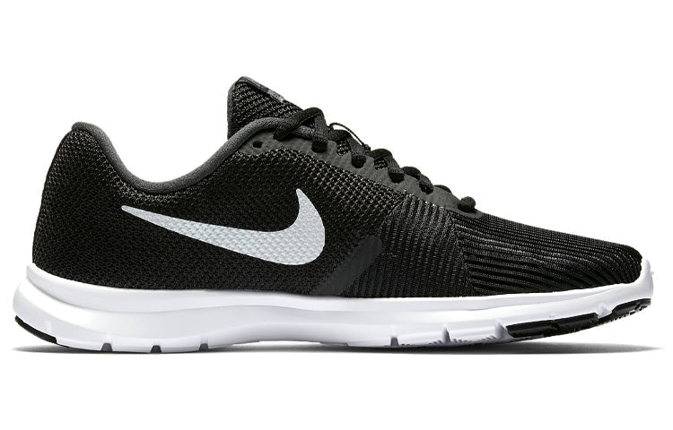 (WMNS) Nike Flex Bijoux 'Black White' 881863-001