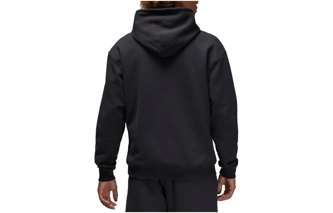Air Jordan Wordmark Fleece Hoodie 'Black' FJ1967-045