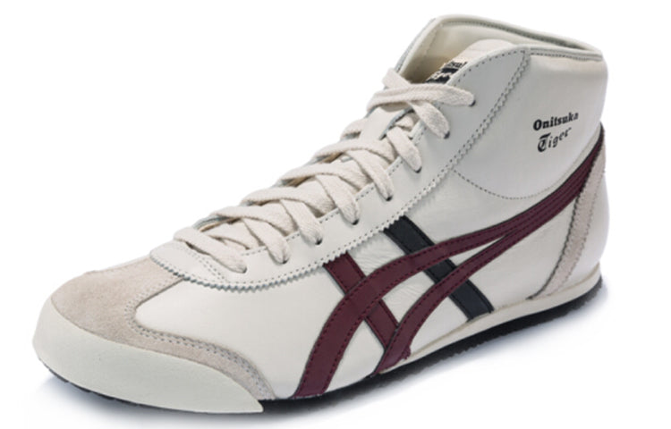 Onitsuka Tiger Mexico Mid Runner 'Creamwhite Red' HL328-250