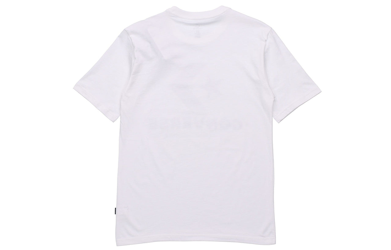 Converse Star CHEVRON Tee White OPTICAL White 10018568-A02