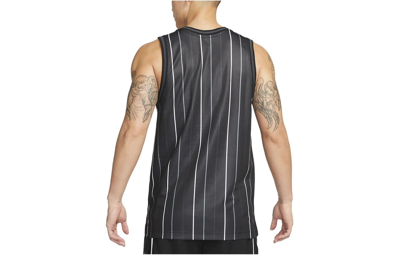Nike Dri-Fit DNA Basketball Jersey 'Black White' DX0436-010