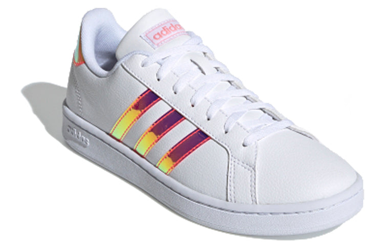 (WMNS) adidas Grand Court 'Pink Iridescent' FW5722