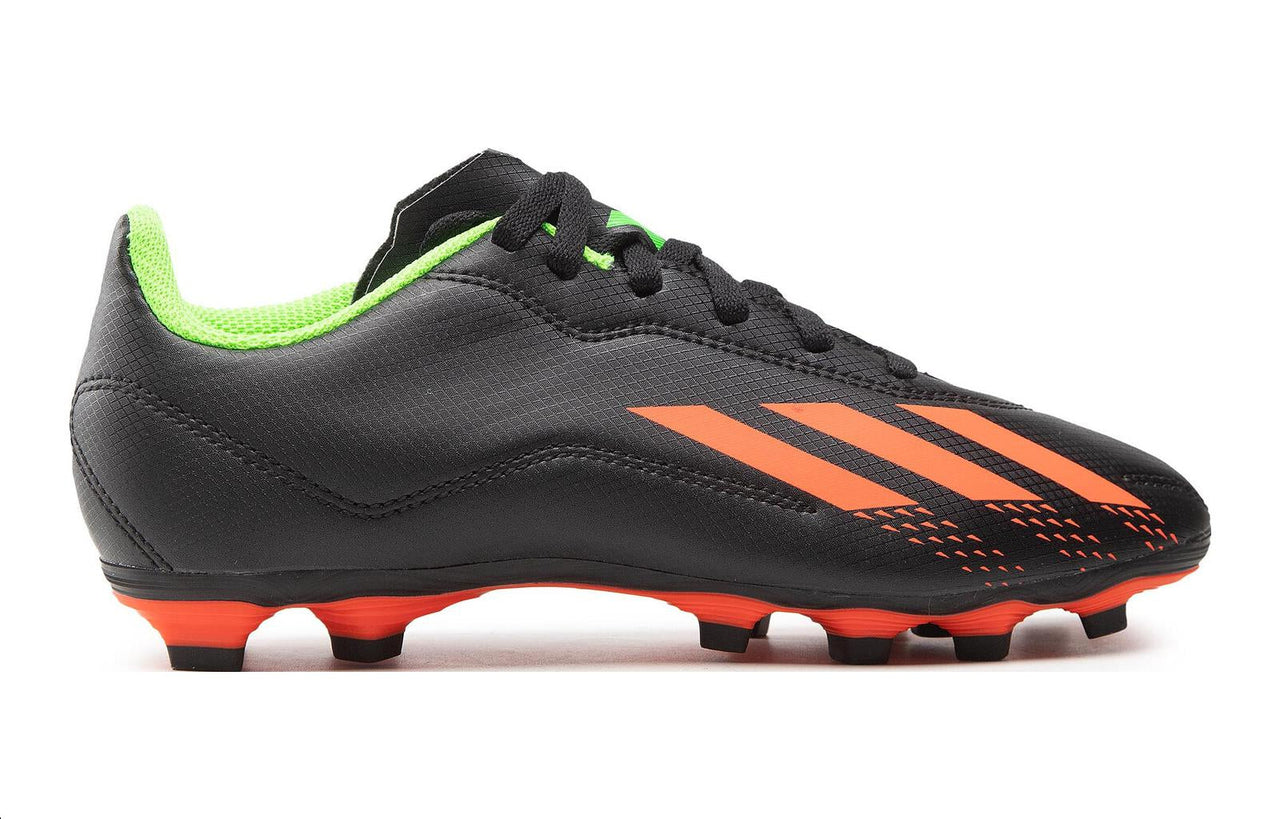 (GS) adidas X Speedportal.4 FG 'Black Solar Red' GW8496
