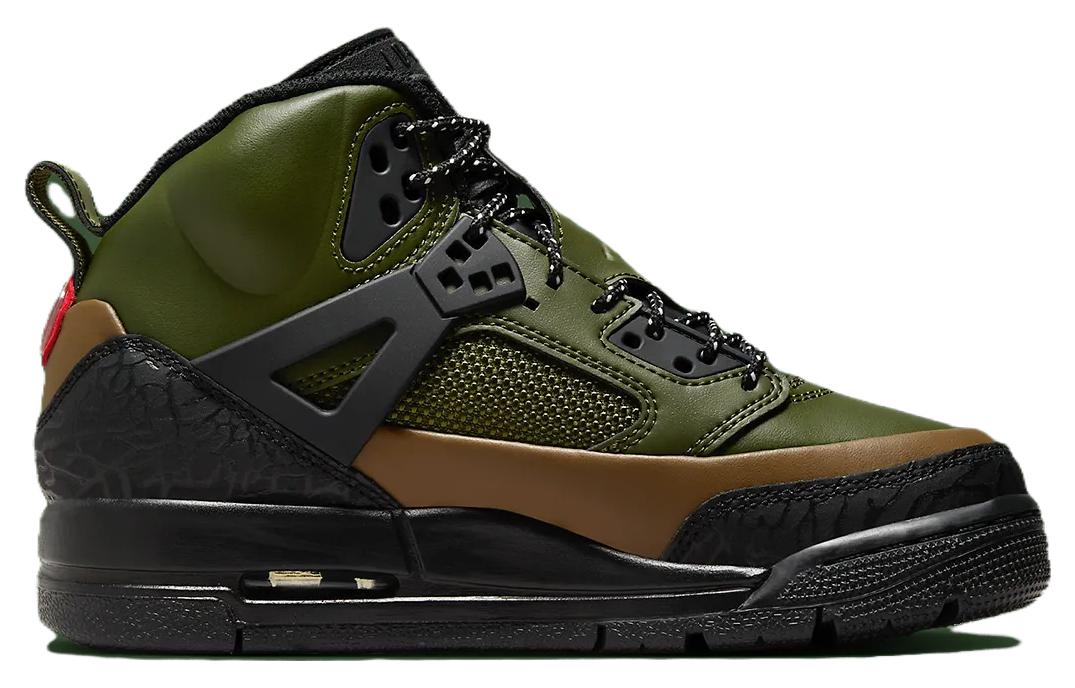 (GS) Air Jordan Winterized Spizike 'Legion Green' FD4653-300