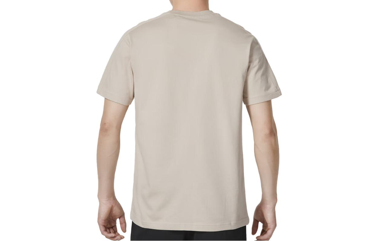 adidas Essentials 3-Stripes T-Shirt 'Wonder Taupe' IC9342