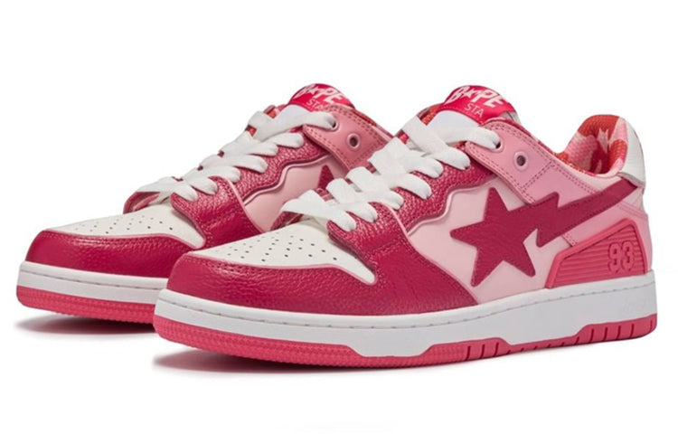 A BATHING APE Sk8 Sta 'Pink Rose' 1I30-191-006-PINK
