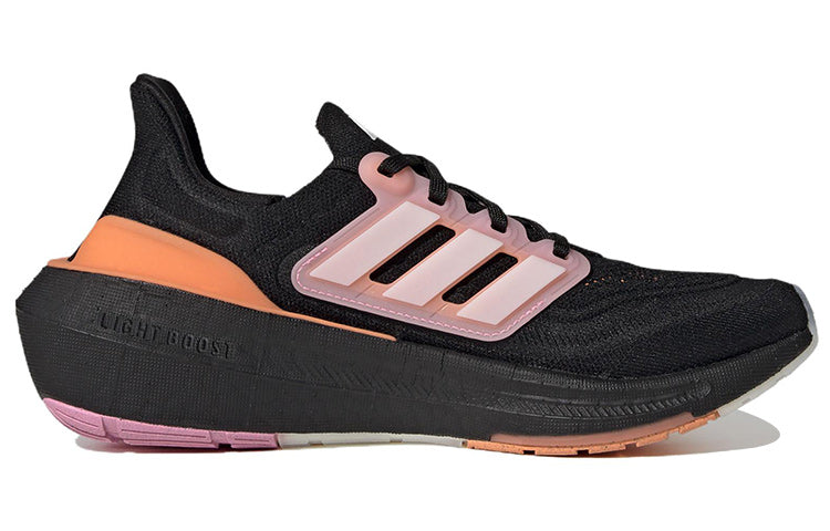 (WMNS) adidas Ultraboost Light 'Black Beam Pink' HQ8599