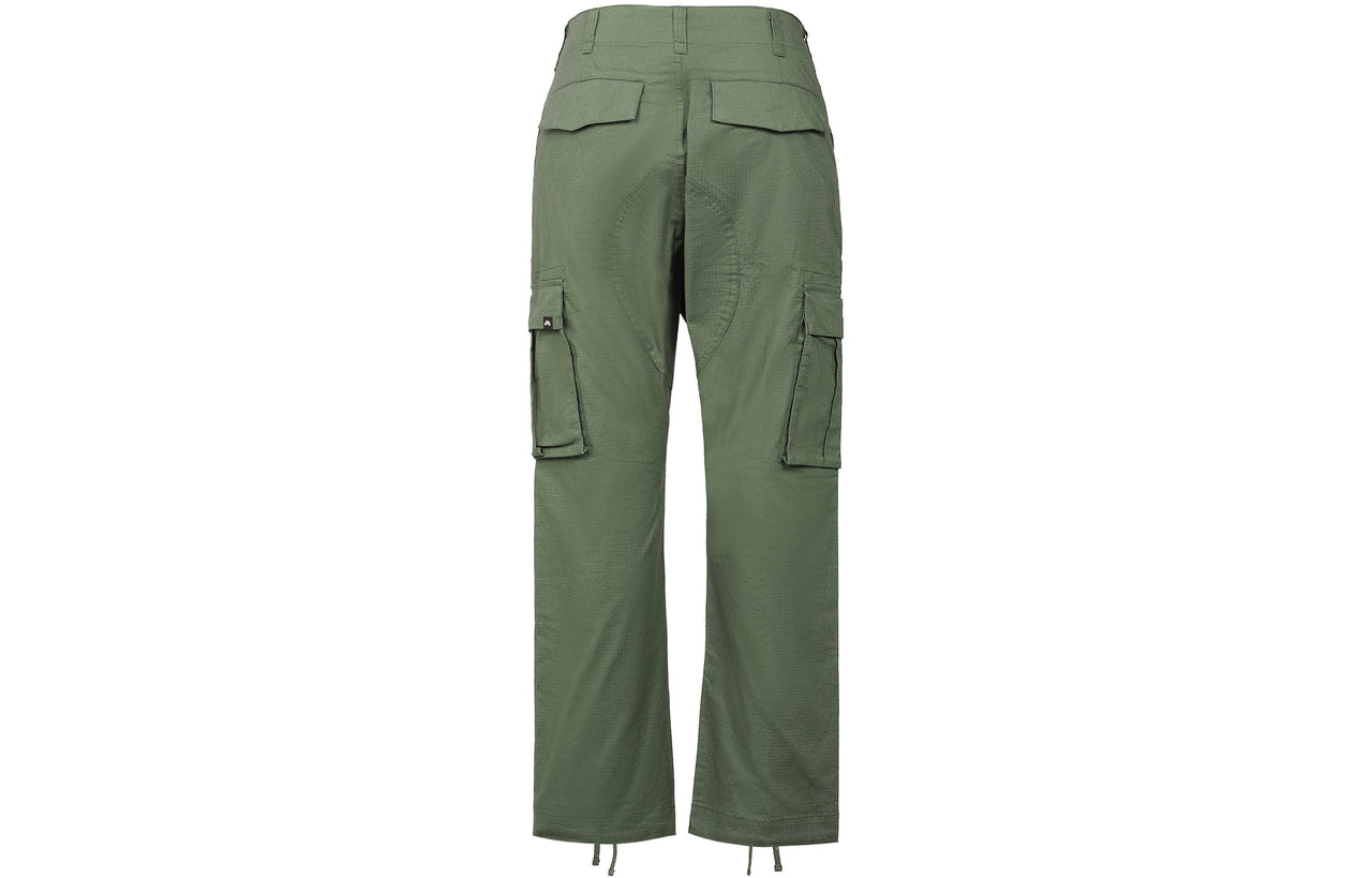 Nike Multiple Pockets Skateboard Cargo Lightweight Long Pants 'Green' CV4700-325