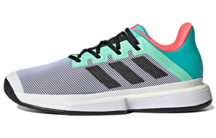 adidas Solematch Bounce Tennis Shoes 'Grey Green' GY0805
