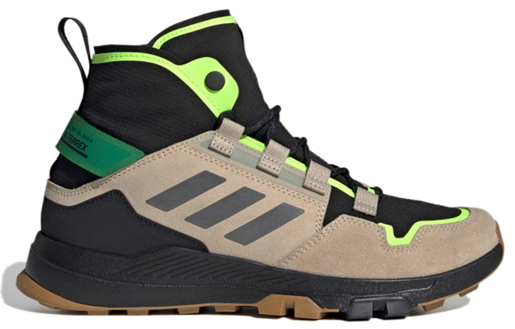 adidas Terrex Hikster Mid 'Black Brown Green' FW0383