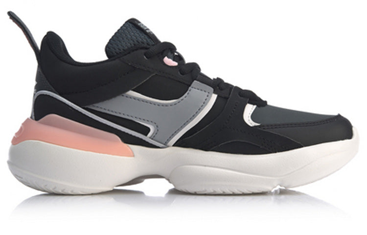 (WMNS) Li-Ning Medalist 92 'Black Grey White' AGLP086-5
