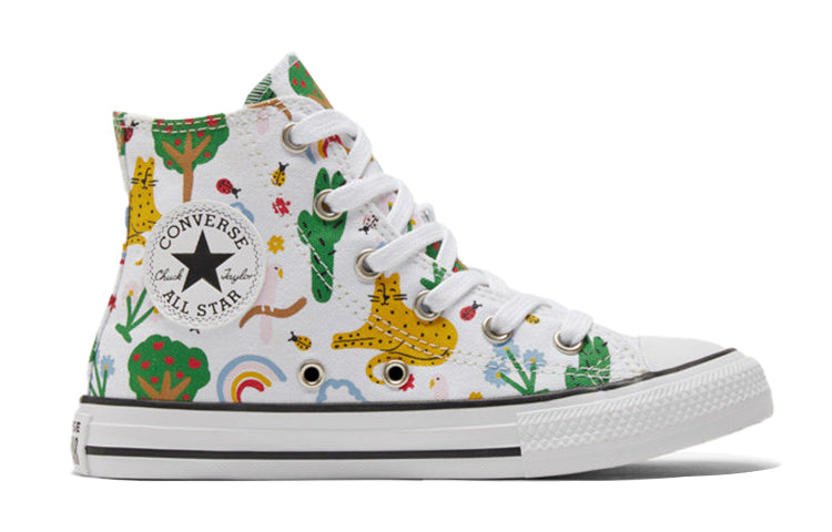 Converse Chuck Taylor All Star 'White Green' 671101C1