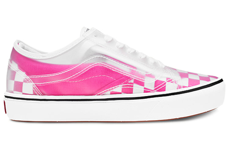 Vans ComfyCush Slip-Skool 'Knockout Pink Checkerboard' VN0A4P3EWYI