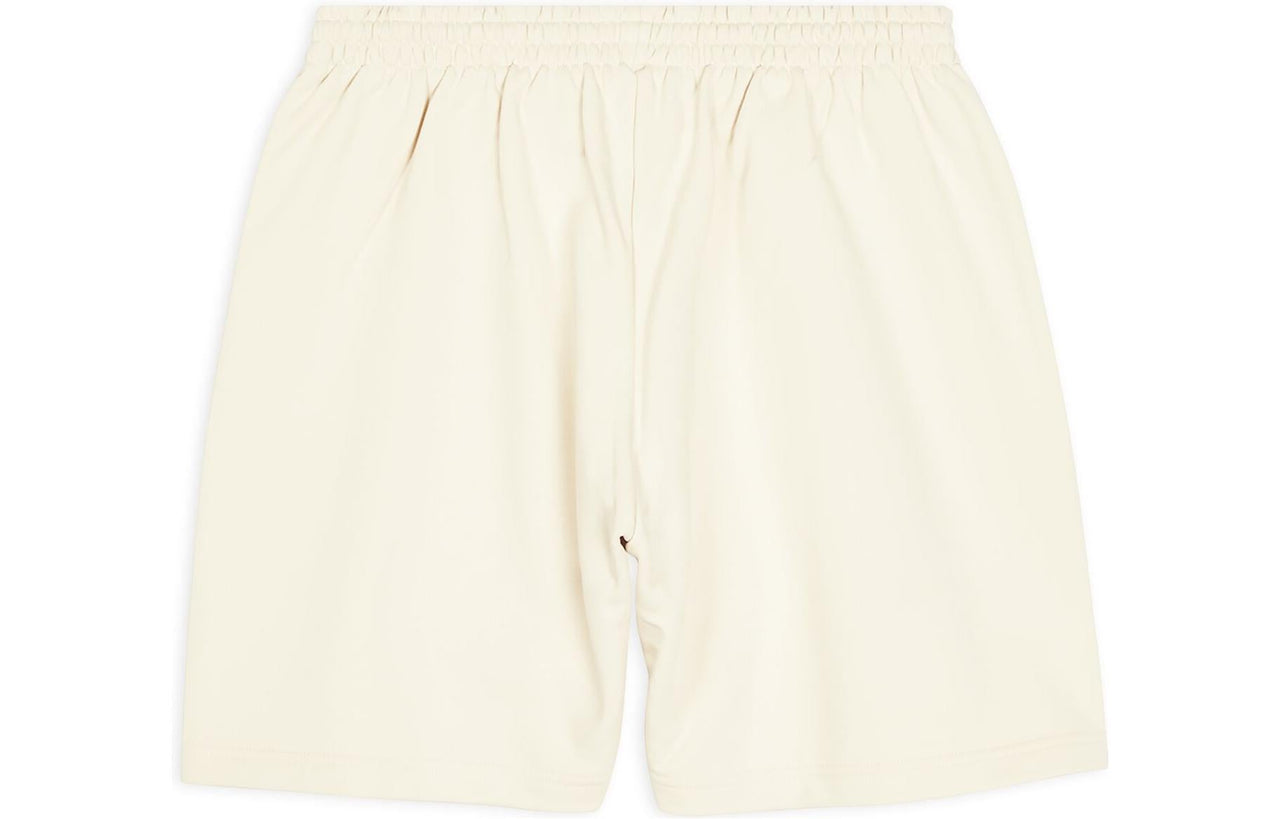 Balenciaga Political Campaign Sweat Shorts 'Beige' 676137TKVI98962