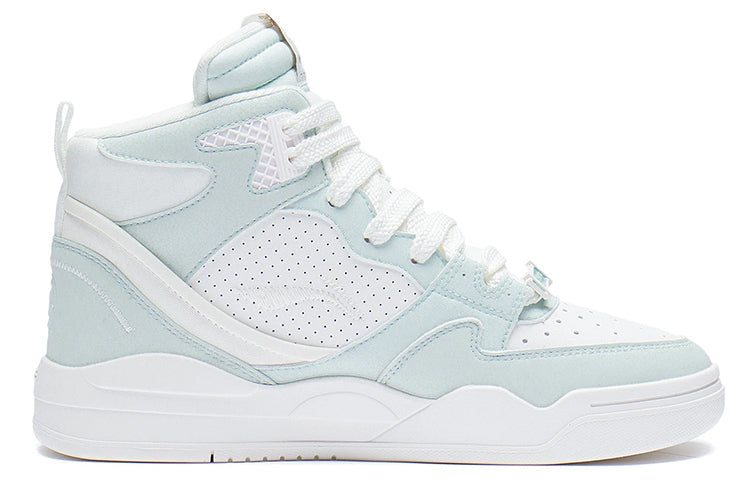 (WMNS) Li-Ning Moon White High 'White Baby Blue' AGCS250-1