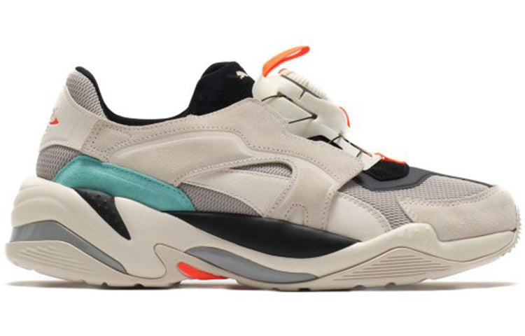 PUMA THUNDER DISC Casual Lifestyle Sneakers Shoes 'Creamwhite Black' 369355-07