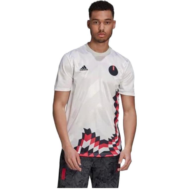 adidas Captain Tsubasa Jersey 'White' GK3437