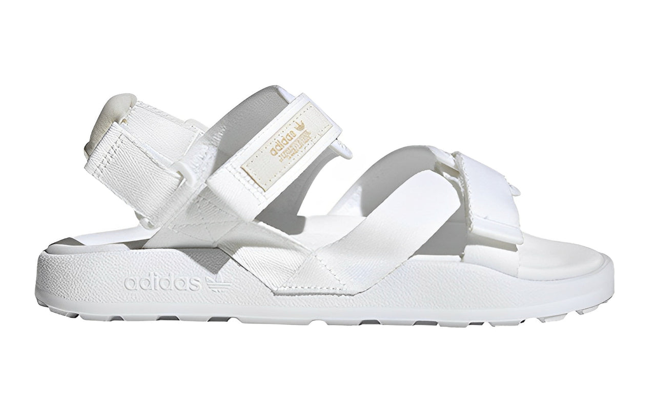 (WMNS) adidas Adilette Adventure Sandals 'White Wonder Taupe' HQ4242