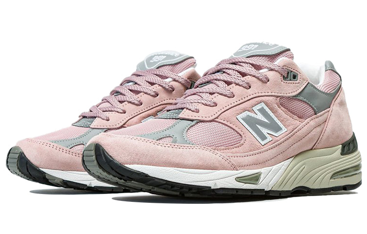 حذاء New Balance 991 صنع في إنجلترا "وردي" M991PNK