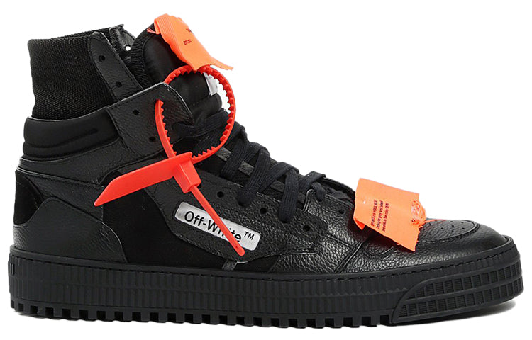 Off-White Off Court 3.0 High 'Black Orange' OMIA065E18A420011000