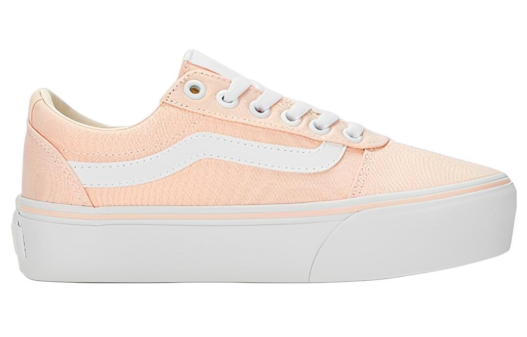 (WMNS) Vans Ward Platform Shoes 'Pink' VN0A3TLCQ6N