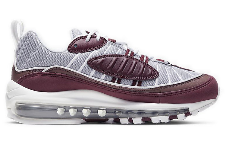 (WMNS) Nike Air Max 98 'Wolf Grey Plum Eclipse' AH6799-005