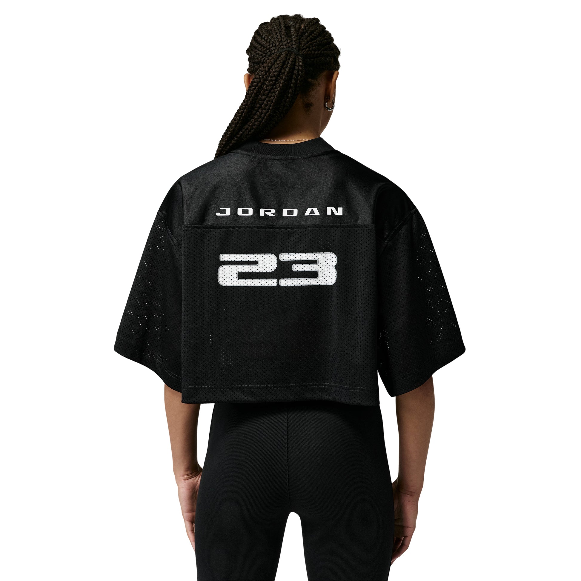 (WMNS) Jordan Brooklyn Jersey 'Black' IM6850-010