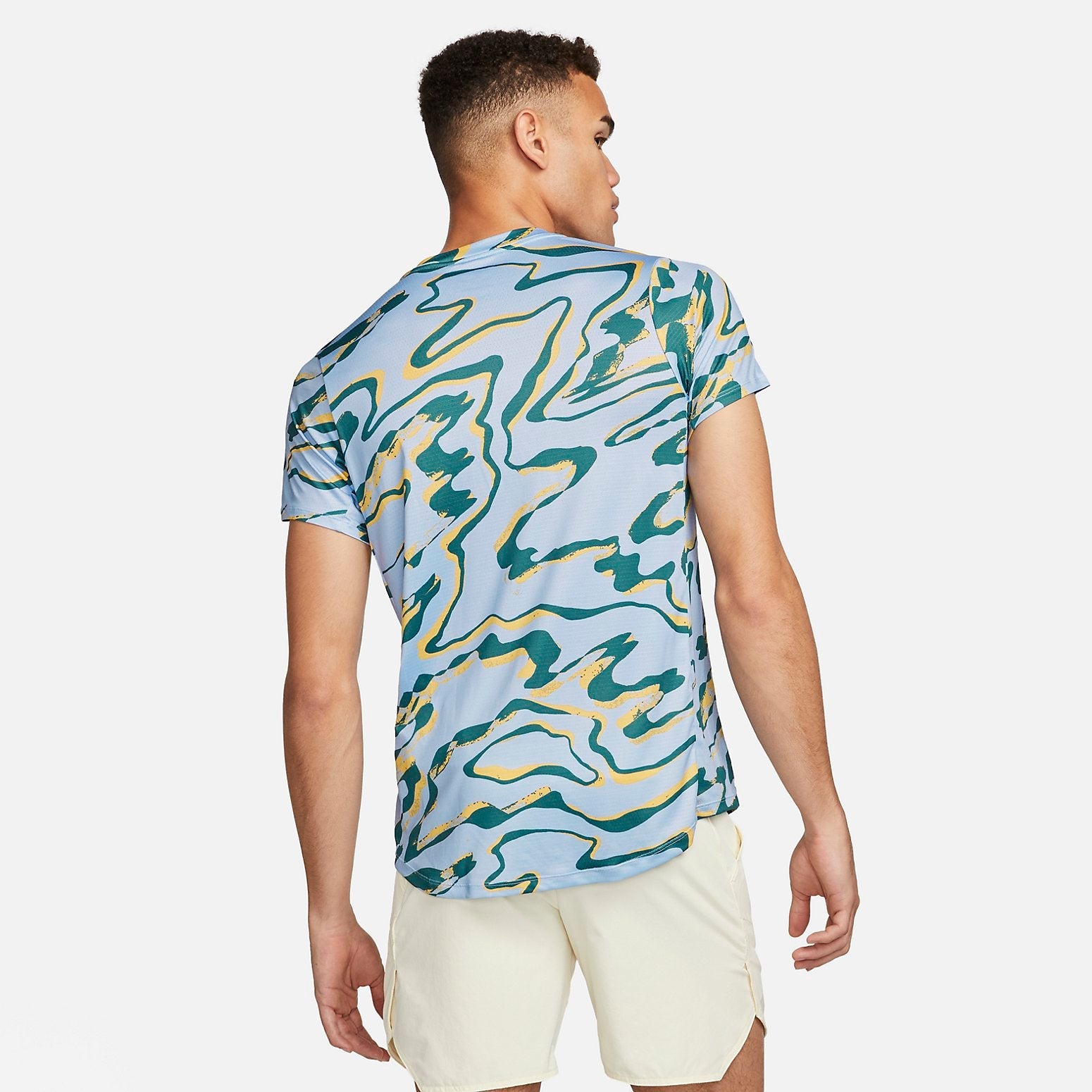 Nike Court Dri-Fit Advantage T-Shirt 'Blue' DR6601-479