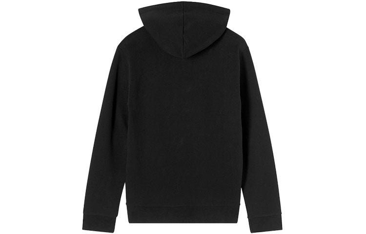 Men's KENZO SS21 Pattern hooded Long Sleeves Black F765SW4074XC-99