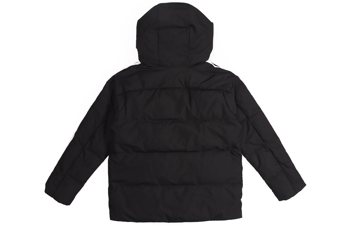 (WMNS) adidas Puff Down Jackets 'Black' GP5555